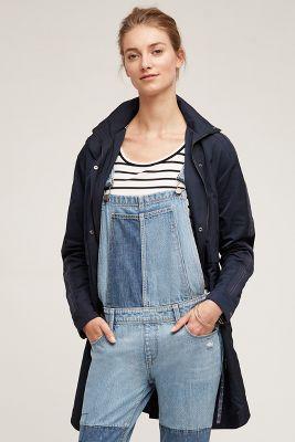 Hei Hei Hooded Mitte Raincoat
