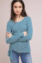 T.la Barela Tie-waist Top