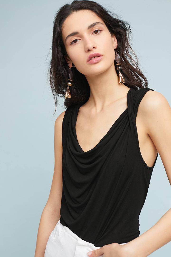 Michael Stars Cowl Neck Tank