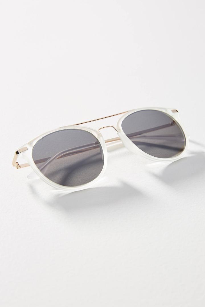 Anthropologie Arnette Brow-bar Sunglasses