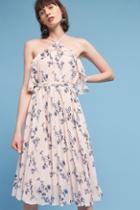 Shoshanna Aisha Halter Dress