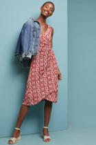 Maeve Yvette Ruched Dress