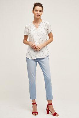 Pilcro Stet Chino Capris Sky