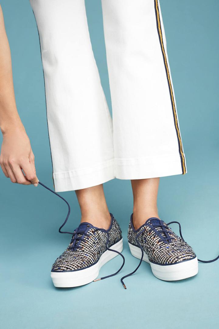 Keds Triple Metallic Sneakers