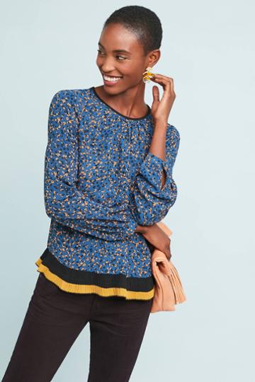 Current Air Sporty Floral Top