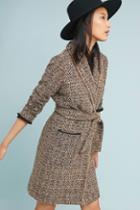 Greylin Whitley Belted Sweater Coat