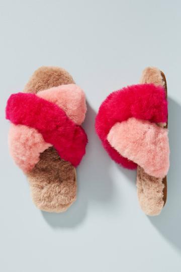 Ariana Bohling Criss Cross Slippers
