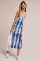 Seen Worn Kept Tie-dyed Silk Dress