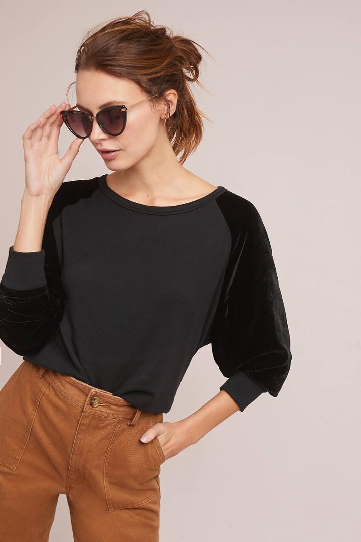 Velvet By Graham & Spencer Westine Sweatshirt