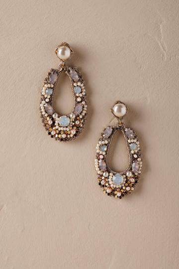 St. Erasmus Natasha Hoop Earrings