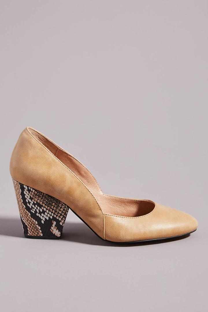 Anthropologie Carraway Heels