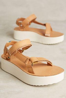 Teva Universal Crafted Flatforms Neutral