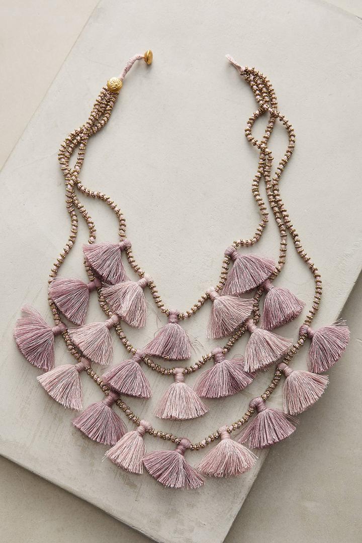 Bluma Project Gia Layered Bib Necklace