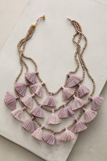 Bluma Project Gia Layered Bib Necklace