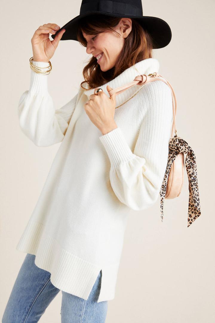 Anthropologie Paloma Knit Tunic