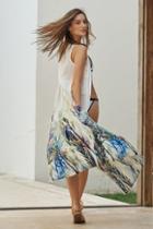 Swim By Anthropologie Watergarden Beach Dress