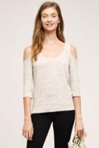 Roi Spacedye Open-shoulder Pullover