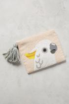 Anthropologie Cacatua Beaded Pouch