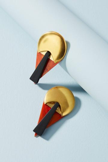 Katerina Psoma Isosceles Drop Earrings