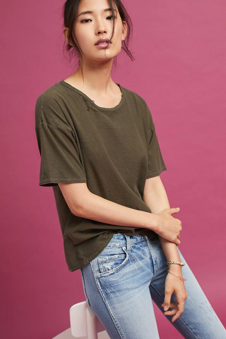 Citizens Of Humanity Crew Neck Tee