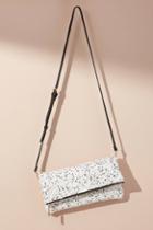 Anthropologie Springtime Foldover Clutch