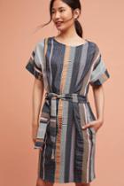 34n 118w Austen Striped Tunic Dress