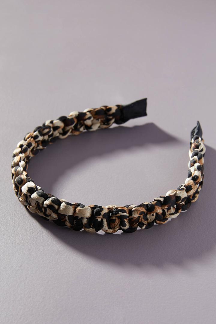 Anthropologie Animalia Braided Headband