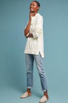 Anthropologie Emin Buttoned Pullover