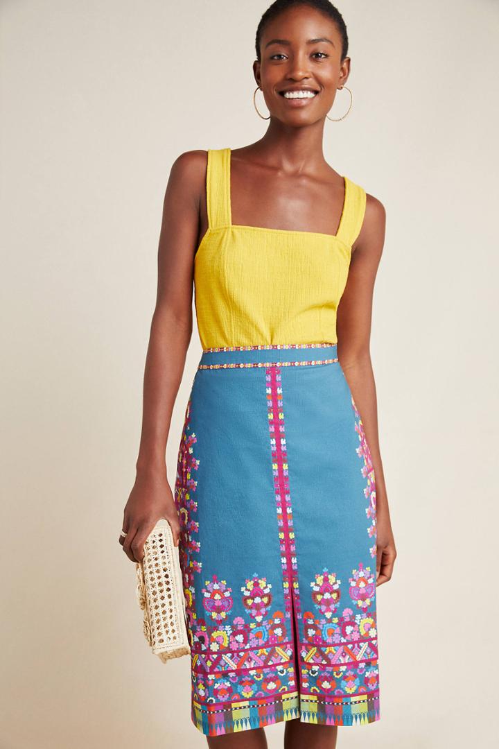 Tanvi Kedia Nuri Pencil Skirt