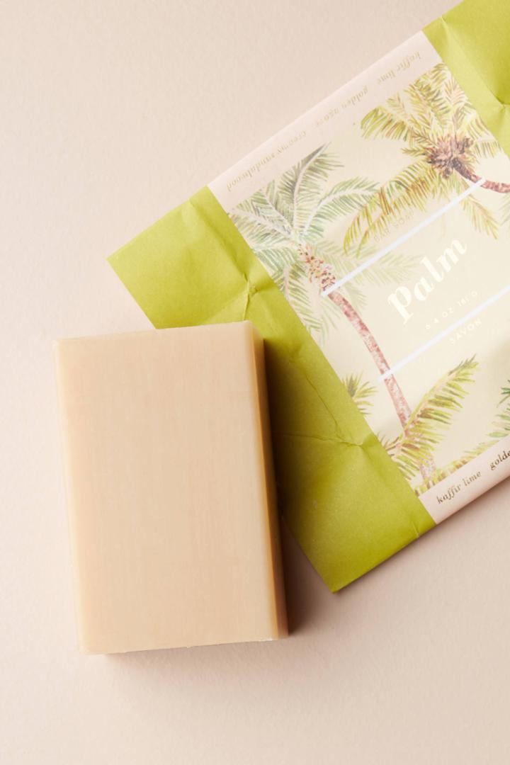 Illume Over Land & Sea Bar Soap