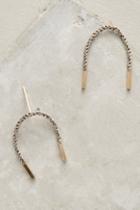 Anthropologie Chained Post Earrings
