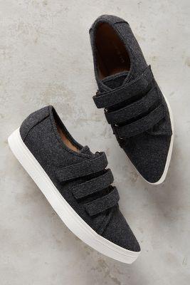 All Black Tab Sneakers