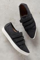 All Black Tab Sneakers