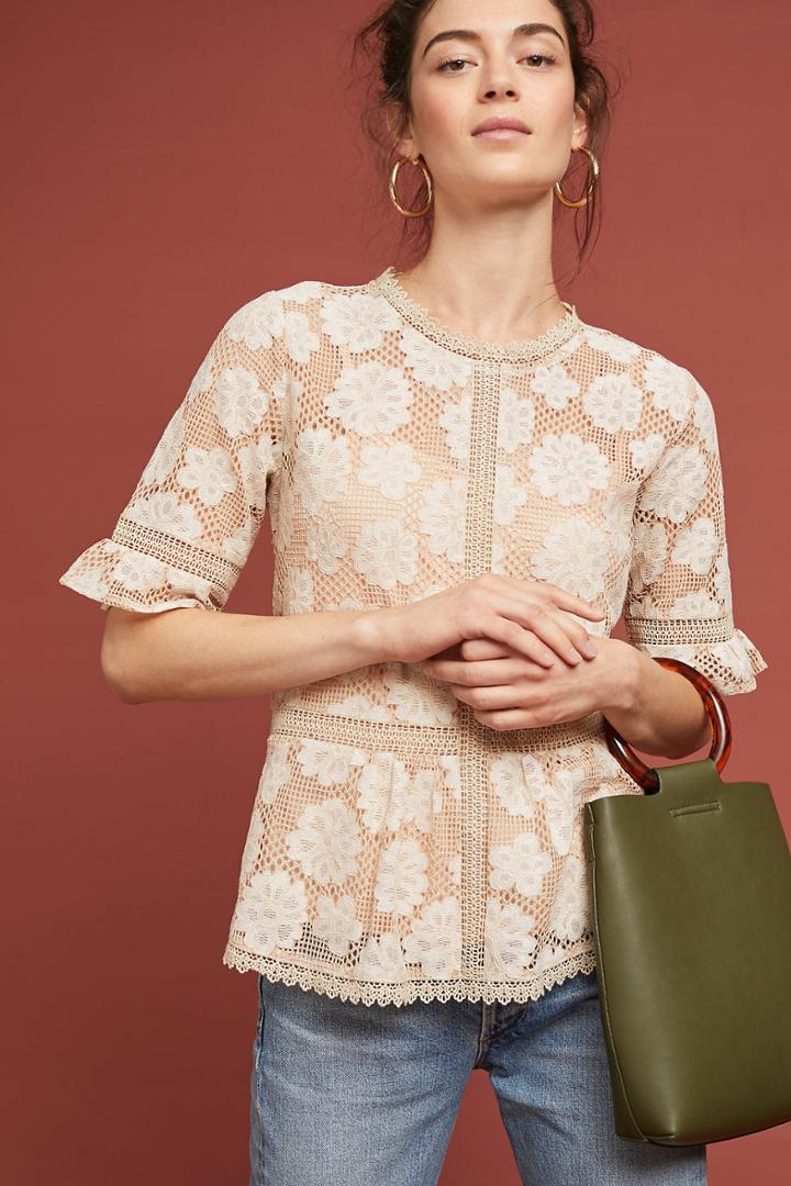 Hazel Mularo Lace Top