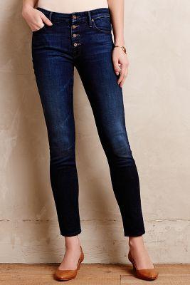 Mother Pixie Skinny Jeans When The Lovin Gets Good