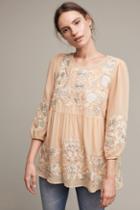 One September Easterly Embroidered Blouse