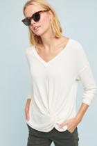 Akemi + Kin Knotted Waffle Top