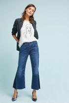 3x1 Nyc W3 Higher Ground Gusset Crop High-rise Jeans