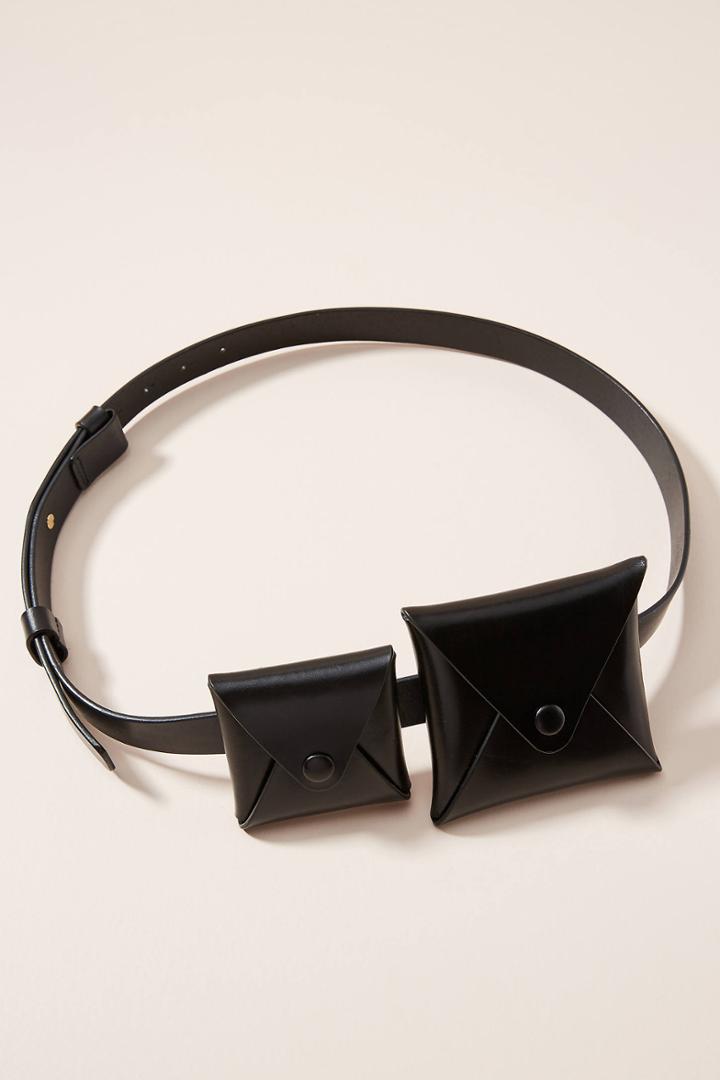 Anthropologie Twice As Nice Belt Bag