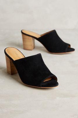 Miss Albright Maroccana Mules Black