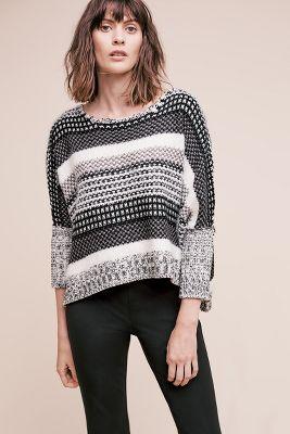 On The Road Cropped Novi Pullover