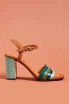 Chie Mihara Wavy Heeled Sandals