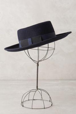Yestadt Millinery Etten Boater