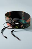 Linea Pelle Brocade Corset Belt