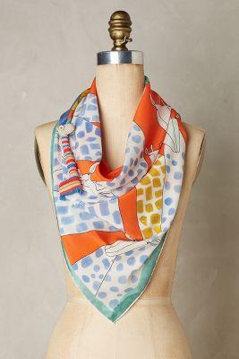 Rumisu Silk Exposition Scarf