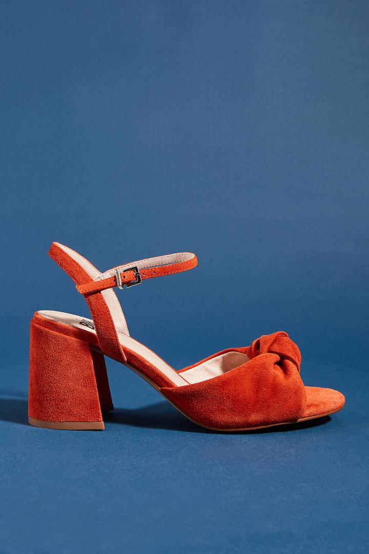 Bibi Lou Knotted Heeled Sandals