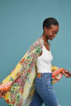 Sigal Falling Leaves Cocoon Kimono
