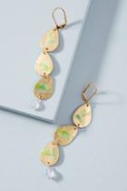 Double Happiness Design Luanne Triple Drop Earrings