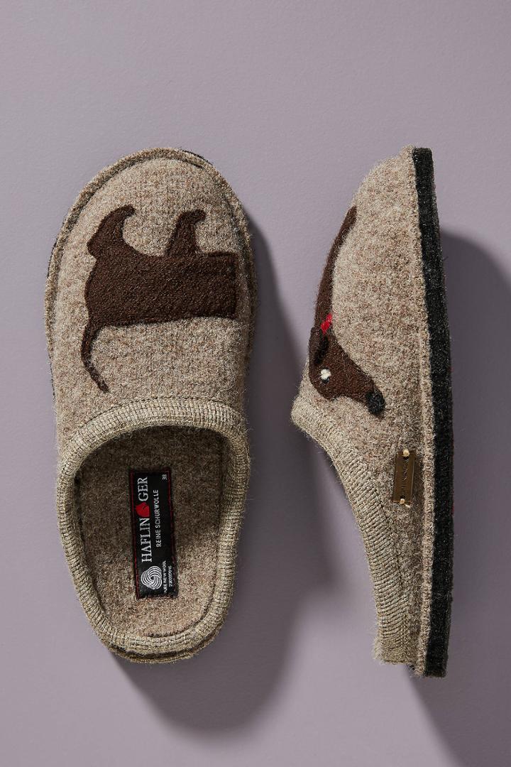 Haflinger Doggy Slippers