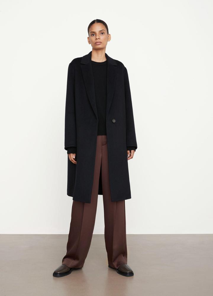 Vince Classic Straight Coat